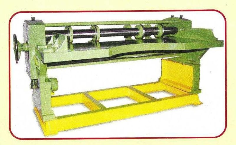 Four Bar Rotary Cutting & Creasing Machine