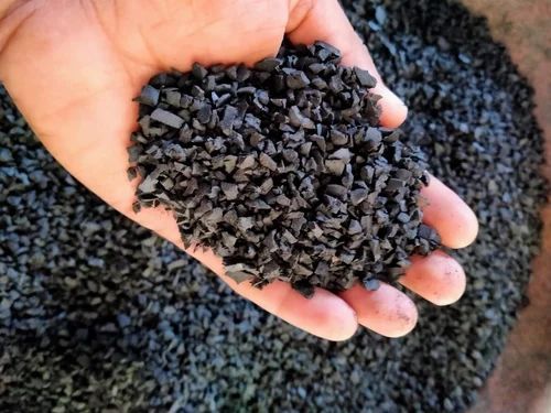4mm Black Rubber Granules