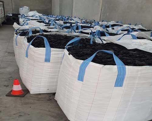 Black Tire PCR Shreds