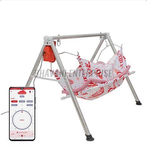 Automatic Baby Cradle with Remote APP Control