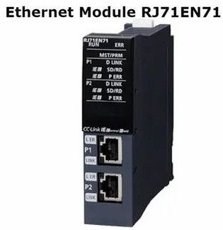 Mitsubishi CC-Link Module, Color : Black, Mounting Type : Wall Mount