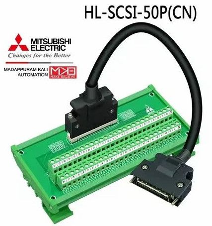 PVC Mitsubishi MR-JE Servo Motor Cable, Color : Black