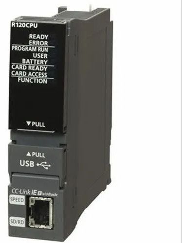 Mitsubishi R120CPU PLC Module