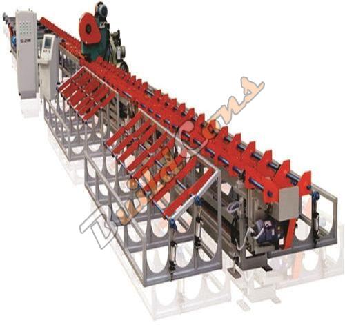 Stainless Steel Automatic Rebar Shear Line Machine for Industrial