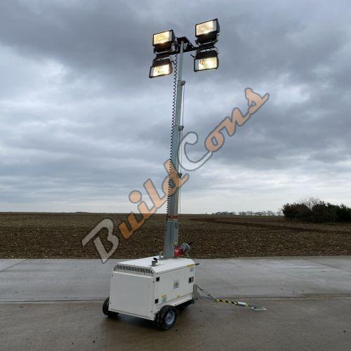 Mobile Flood Lighting Tower