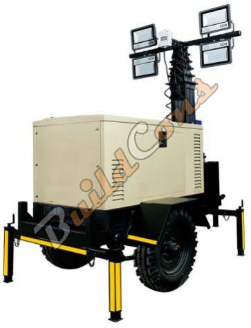 Mobile Tower Generator, Packaging Type : Black & Light Cream