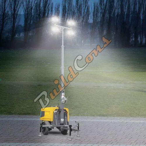 Portable Mobile Lighting Tower