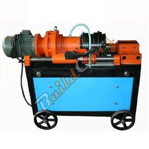 Semi Automatic Electric Rebar Thread Rolling Machine, Voltage : 415 V