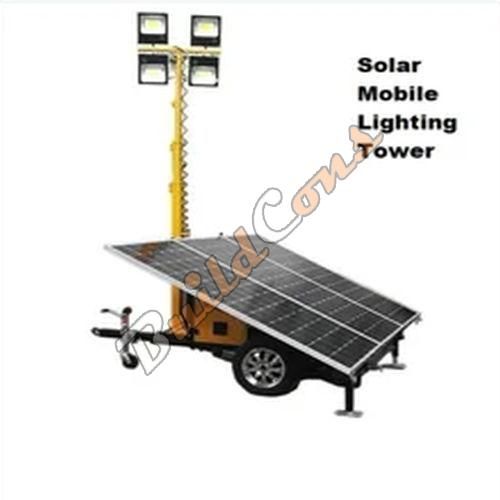 Solar Mobile Lighting Tower