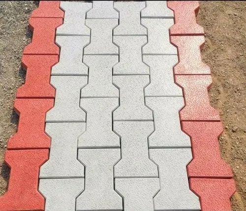 Concrete Interlocking Paver Block 8x10inch for Flooring