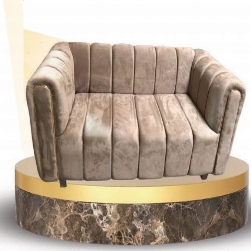 Wooden Living Room Sofa, Primary Color : Brown