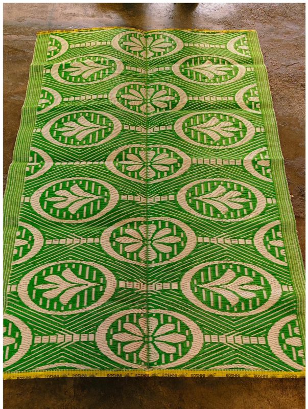 Blowing ( Virgin) Plastic Floor Mat