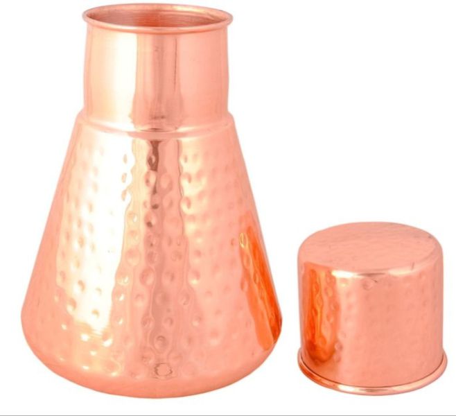 Hammered Copper Bottle