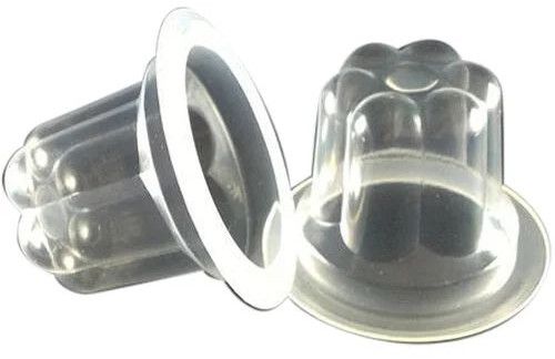 Polypropylene PP Jelly Cup, Weight : 10g for Pudding, Desserts