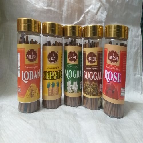 Viresh Dhoop Sticks Jar for Temples, Pooja, Church, Aromatic
