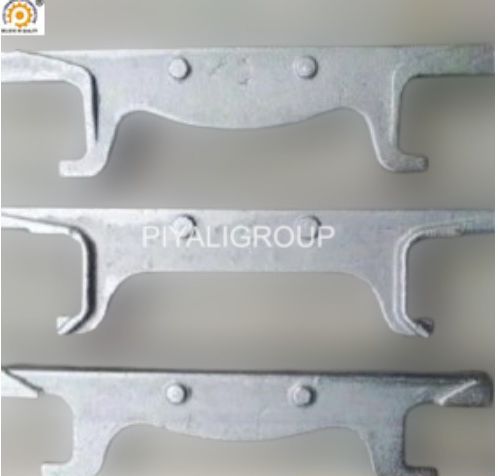 Galvanized Steel Grate Bars, Color : Silver for Industrial Machinery