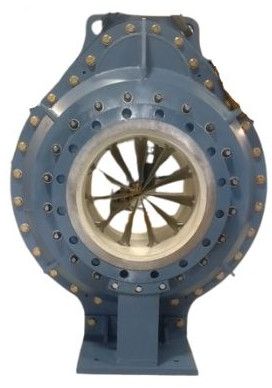 Metal Alloy Semi Automatic Hydraulic Inlet Guide Vane Assembly