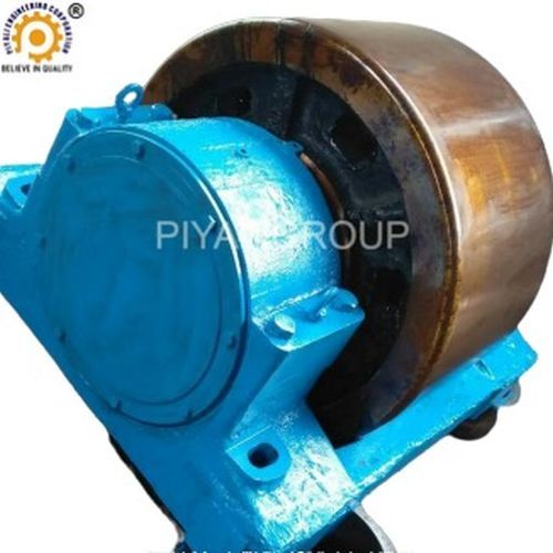 Power Coated Steel Rotary Kiln Supporting Roller Assembly