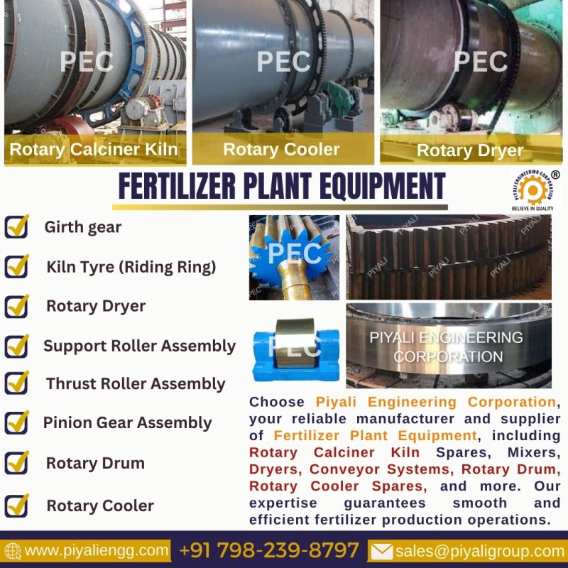 Stainless Steel Fertilizer Granular Dryer Machine