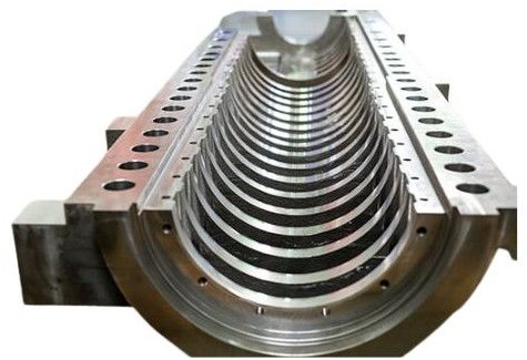 Steel Hydraulic Steam Turbine Casing