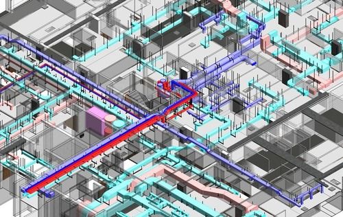 Mep Design and Drafting