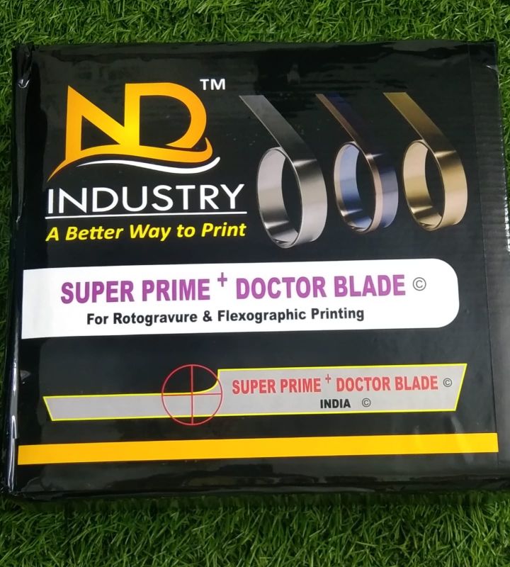 Carbon Steel Doctor Blade