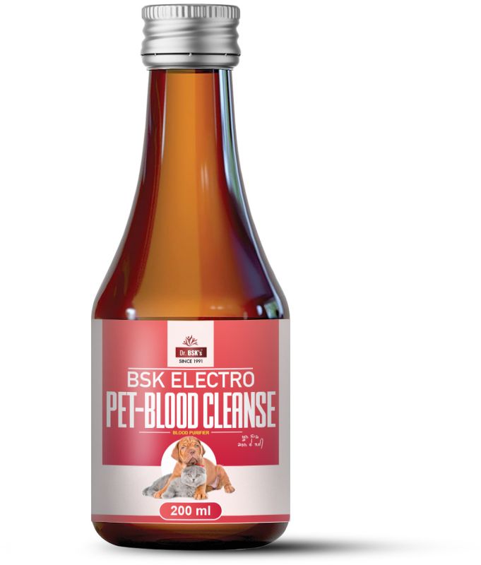DR. Bsk\'S Electro-PET-Blood-Cleanse