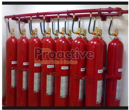 Co2 Flooding System, Color : Red