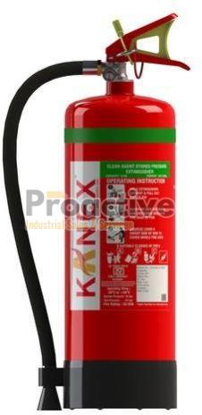 IS 15683 Marked Clean Agent Fire Extinguisher