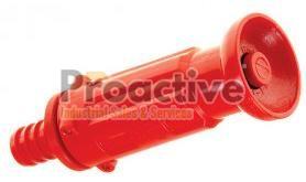 High Coated Metal IS Marked Jet Nozzle, Color : Red