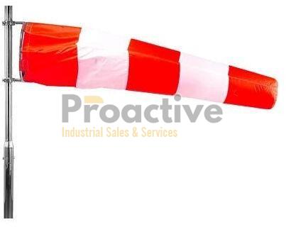 Plain Wind Sock, Feature : High Visibility