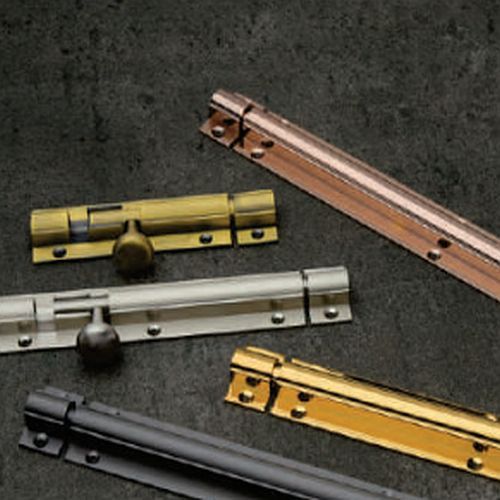 10 Mm Brass Round Tower Bolt