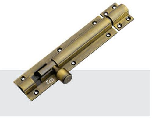 12 Mm Golden Brass Tower Bolt, Brand Name : Zain Premium