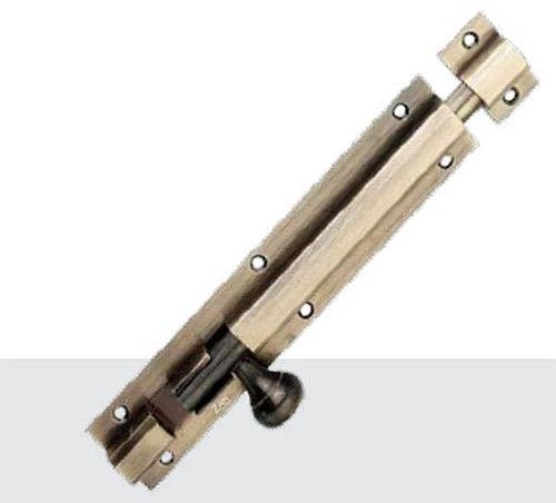 12 Mm Matka Brass Tower Bolt, Color : Grey