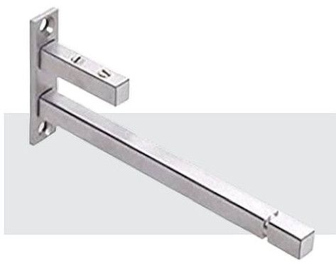 8 Mm Stainless Steel F Bracket, Brand Name : Zain Premium