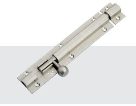 9 Mm V Hex Silver Brass Tower Bolt