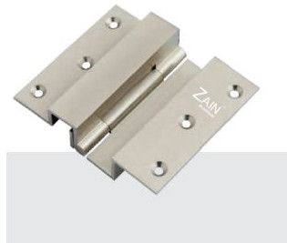 Brass Full Overlay W Hinge, Color : Silver for Cabinet Doors