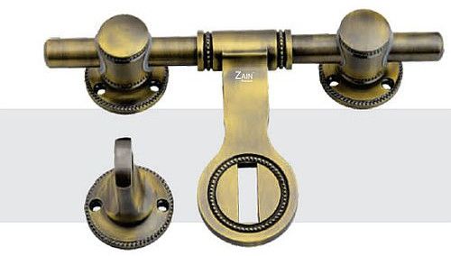 Jordan Brass Aldrop, Color : Golden, Brand Name : Zain Premium