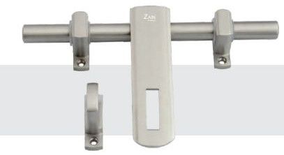 Plus Silver Brass Aldrop, Brand Name : Zain Premium for Door Security