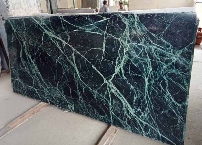 Forest Green Marble Slab