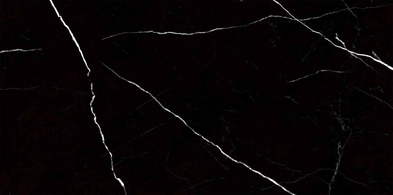 Indian Black Marquina Marble Slab