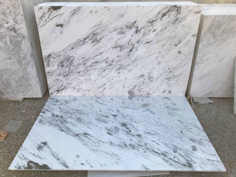 Indian Statuario Marble Slab