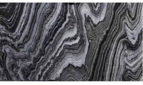 Mercury Black Marble Slab