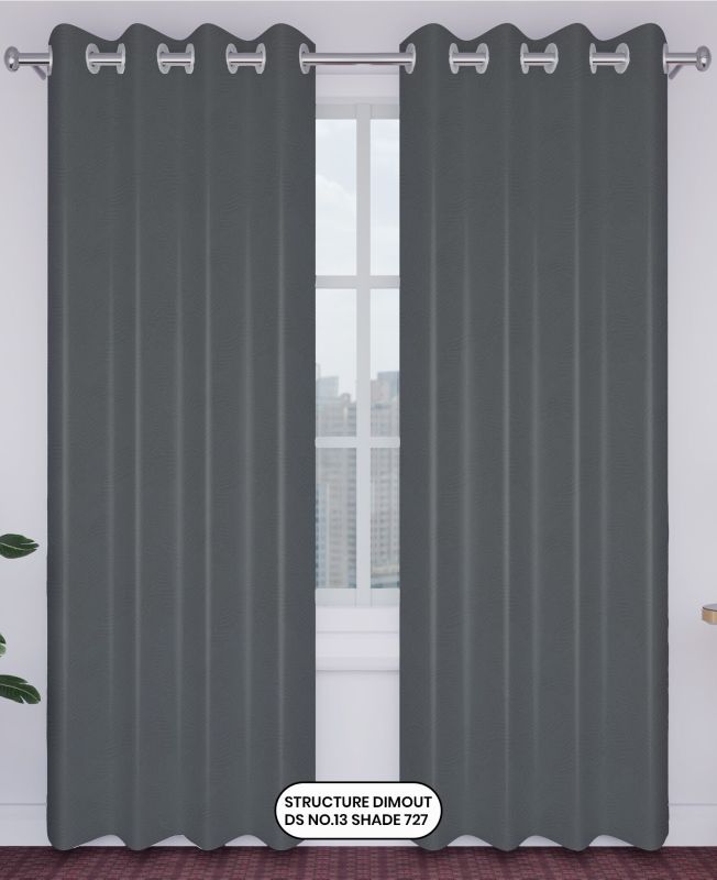 Structure Dimout Design Polyester Fabric