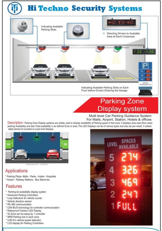 Car Parking Management Guidance System
