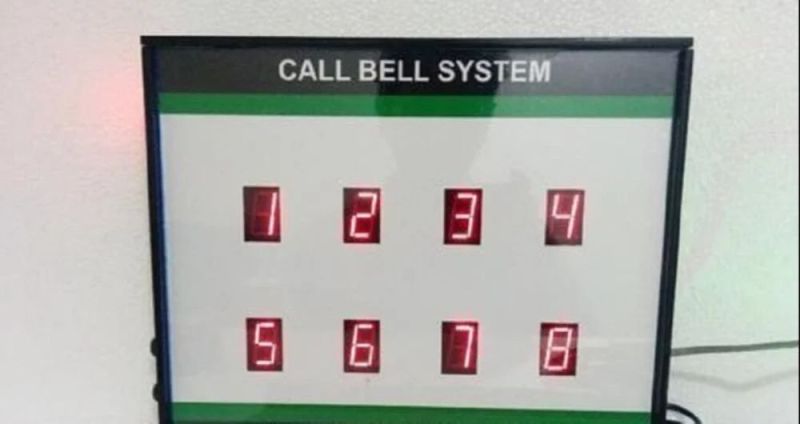 Nurse Call Bell System