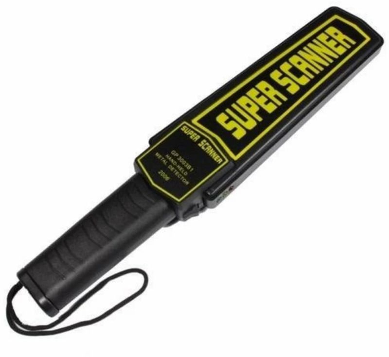 Super Scanner Metal Detector