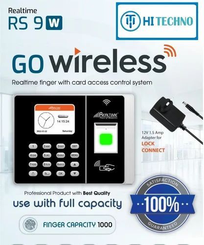 Plastic Metal Time Attendence System, Brand Name : Hi Techno