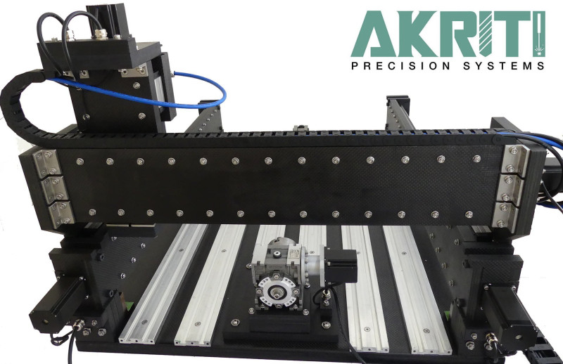 Majestic 9060 Pro 4 Axis - Metal Milling Engraving CNC Machine