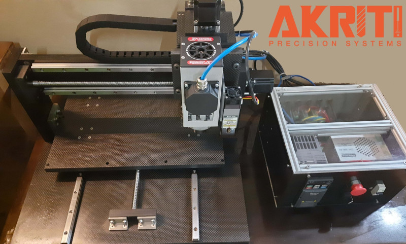 PCB Prototyping CNC Machine - Spindle Only